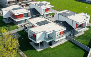 Realizzazione ville bifamiliari a Colugna