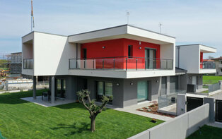 Realizzazione ville bifamiliari a Colugna