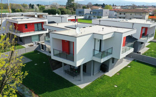 Realizzazione ville bifamiliari a Colugna