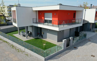 Realizzazione ville bifamiliari a Colugna