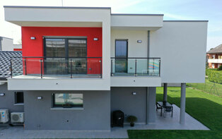 Realizzazione ville bifamiliari a Colugna
