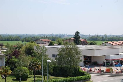 vista dall'attico