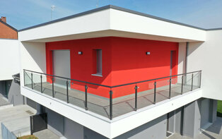Realizzazione ville bifamiliari a Colugna