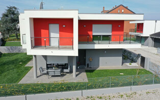 Realizzazione ville bifamiliari a Colugna