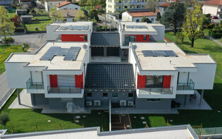 Realizzazione ville bifamiliari a Colugna