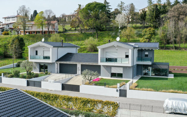 Villa Bifamiliare a Moruzzo