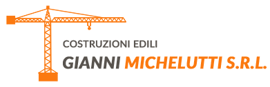 Logo Gianni Michelutti S.r.l. Impresa Costruzioni Edili di Moruzzo